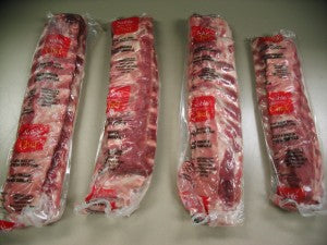 NBLCHEF   PORK BACK RIB GERMN 14-18 OZ PACK OF 1X10 KG