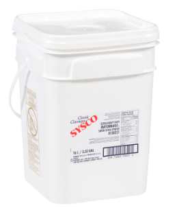 SYSCO CLASSIC MAYONNAISE EXTRA HEAVY DUTY CANADA 16 LITERS - DeliverMyCart.com