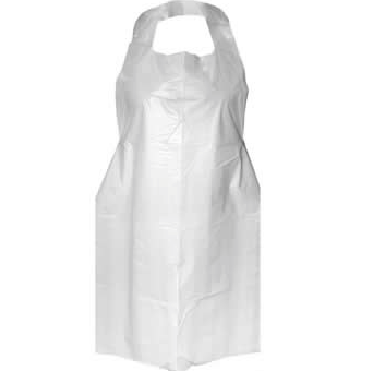 PLASTIC APRON PACK OF 100