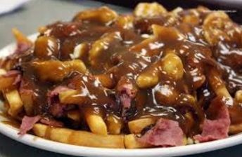 GROS POUTINE SMOKED MEAT - Bon Appetit Cheri - DeliverMyCart.com