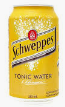 SODA TONIC WATER CAN PACK OF 12