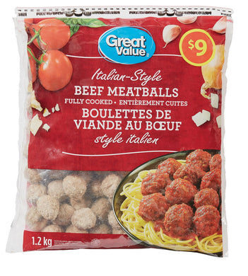 SILA   MEATBALL ITALIAN STY PACK OF 1X4.54 KG