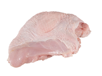 OLYMEL TURKEY BREAST BONELESS SKIN ON FROZEN PACK OF 1X25 KG