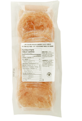 BUTTERBALL TURKEY BREAST COOKED SLICED LOW SODIUM PACK OF 4 (6KG) FROZEN