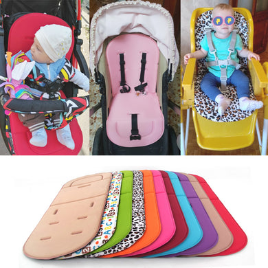 Toddler Chair Trolley Pad Chair Protector Stroller Baby Stroller Cotton Pad Kid Feeding Cushion Universal Liner Comfortable Mat