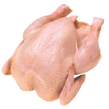 Chicken Whole - pkg individual 100% Kosher Pack Of 1 KG Frozen