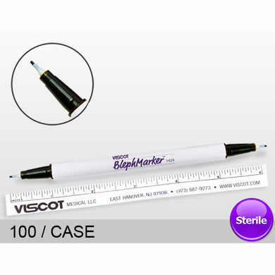 VISCOT BLEPHMARKER FOR AESTHETIC SURGERY AND BLEPHAROPLASTY PACK OF 100