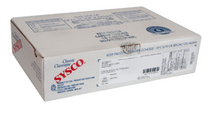 SYSCO CLASSIC BEEF LIVER Sliced VACPAC CANADIAN PACK OF 40 FROZEN (4.5KG)