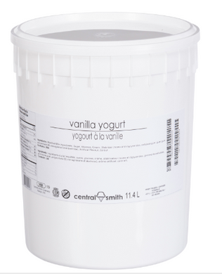 CENTRAL SMITH CREAMERY FROZEN VANILLA YOGURT (11.4 LITERS)