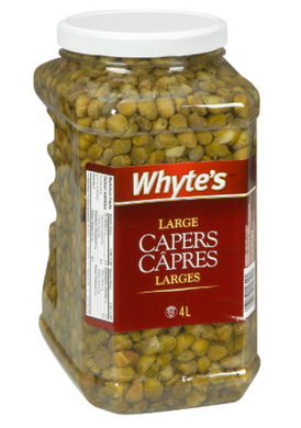 WHYTE'S CAPERS LARGE IMPORTED PACK OF 2 (4 LITERS)