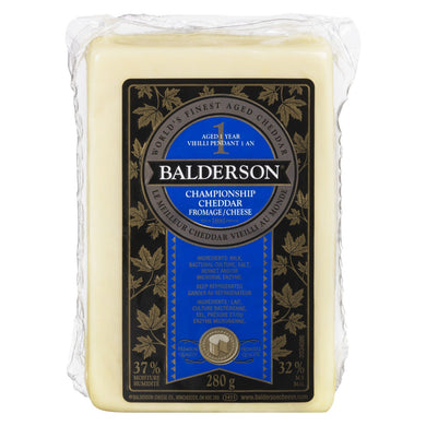 Cheese, Balderson Championship Cheddar