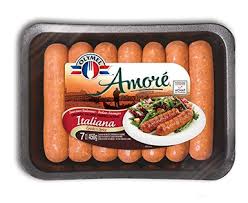 OLYMEL   SAUSAGE ITAL SPCY PACK OF 20X100 GRAMS