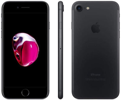 Apple iPhone 7 Factory Unlocked Phone - 4.7Inch Screen - 32GB - Black (Renewed)