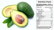 AVOCADO FRESH ORGANIC 3.5KG PACK OF 12