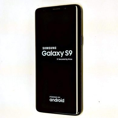 Samsung Galaxy S9 Unlocked - 64gb - Midnight Black - US Warranty (Renewed)
