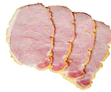 ERIE MEAT BACON SLICED PEAMEAL 4.5KG (PACK OF 10 X 454 GRAMS) FROZEN