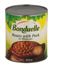 BONDUELLE BEAN BAKED W/PORK OLD FASHION 20KG (PACK OF 6 X 2.84LT) - DeliverMyCart.com