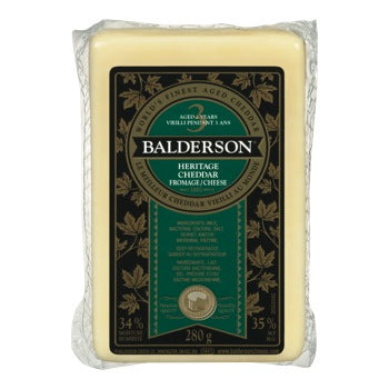 Cheese, Balderson Heritage Cheddar