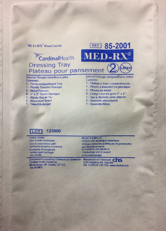 DRESSING TRAY PACK OF 30