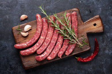 Kosher beef sausage 100% Kosher Pack Of 1KG Frozen