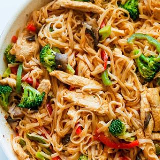 Chicken L'Orange  Chow Mein Noodles & Mix Veg 100% Kosher Pack of 10 Frozen Meals