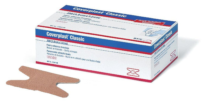 COVERPLAST CLASSIC PACK OF 100