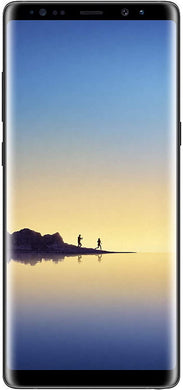 Samsung Galaxy Note 8 (US Version) Factory Unlocked Phone 64GB - Midnight Black (Renewed)