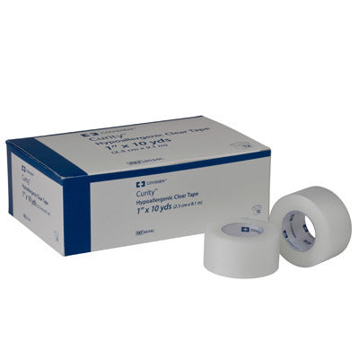 COVIDIEN KENDALL CLEAR SURGICAL TAPE PACK OF 24