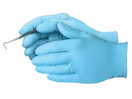 ULINE EXAM GRADE NITRILE GLOVES PACK OF 90