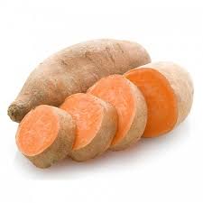 Sweet potato, each