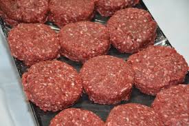 Kosher beef patties  100% Kosher Pack Of 1 KG Frozen