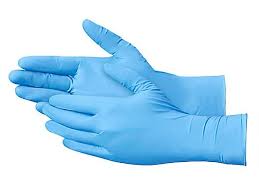 ULINE INDUSTRIAL NITRILE GLOVES W/ EXTENDED CUFF PACK OF 50