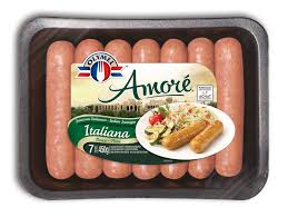 OLYMEL   SAUSAGE ITAL MILD UNCOOKED PACK OF 1X2 KG