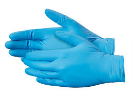 ANSELL TOUCH N TUFF® BLUE 92-675 NITRILE GLOVES PACK OF 100