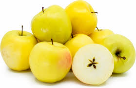 Golden delicious apple, each