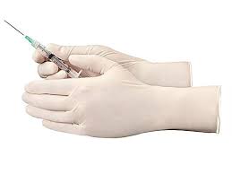 STERILE CLEANROOM NITRILE GLOVES PACK OF 100