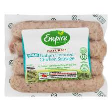Chicken Sausage 100% Kosher Pack Of 1KG