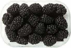 Blackberries 6 oz container