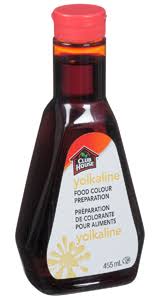 COLORING FOOD YOKALINE PACK OF 1X4 LITER