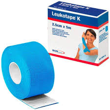 LEUKOTAPE K ELASTIC ADHESIVE TAPE PACK OF 5