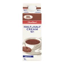 Cream, 10% Half & Half