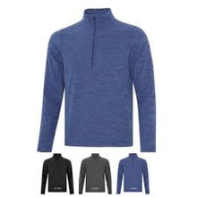 ATC Dynamic Heather Fleece 1/2 Zip  Sweatshirt Pack of 1 - DeliverMyCart.com
