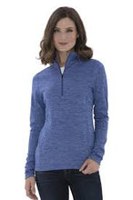 ATC Dynamic Heather Fleece 1/2 Zip  Sweatshirt Pack of 1 - DeliverMyCart.com