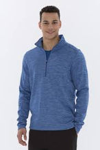 ATC Dynamic Heather Fleece 1/2 Zip  Sweatshirt Pack of 1 - DeliverMyCart.com