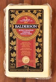 Cheese, Balderson Royal Canadian Cheddar