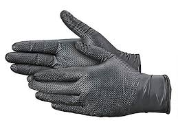 ULINE SECURE GRIP™ NITRILE GLOVES PACK OPF 50
