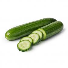 English cucumber, each