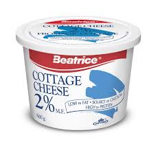 Cottage cheese 2%