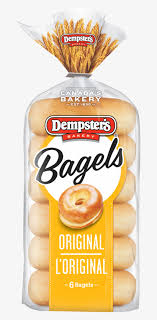 Dempster’s bagels original