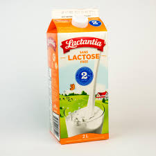 Milk 2L, 2% Lactose free